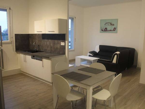 Colocation / Appartement 7 pièces de 93 m², Saint-Nazaire, Avenue de la République / Photo 6