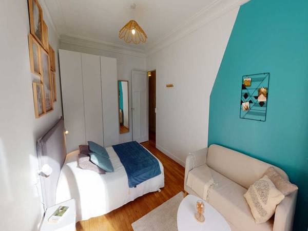 Flatsharing / 4-bedroom flat · 90 m², Paris, Rue du Père Brottier / Photo 2