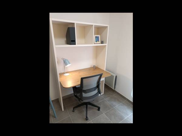 Location / Résidence 2 pièces de 34 m², Nice, 3 Rue Albert Voisin / Photo 2