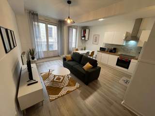 Colocation / Appartement 3 pièces de 56 m², Saint-Étienne, Rue Marengo