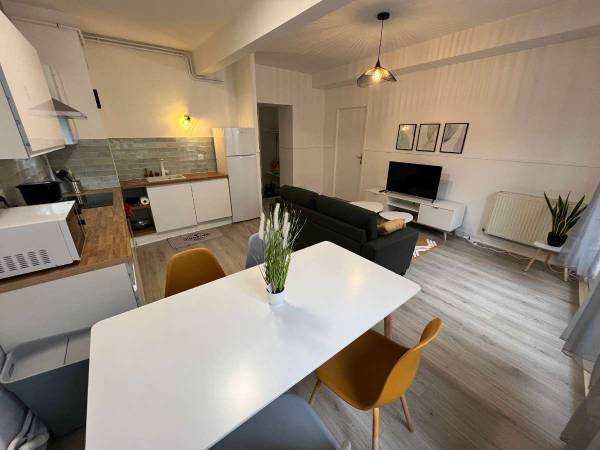 Colocation / Appartement 3 pièces de 56 m², Saint-Étienne, Rue Marengo / Photo 4