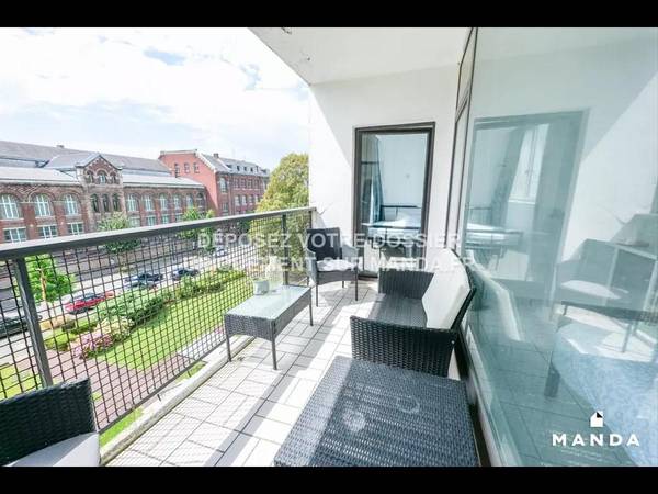 Colocation / Appartement 5 pièces de 96 m², Roubaix, Boulevard de Douai / Photo 2