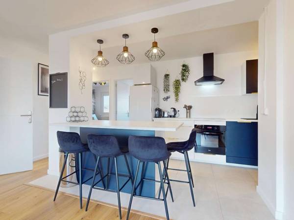 Colocation / Appartement 5 pièces de 81 m², Annemasse, Rue du Brouaz / Photo 2