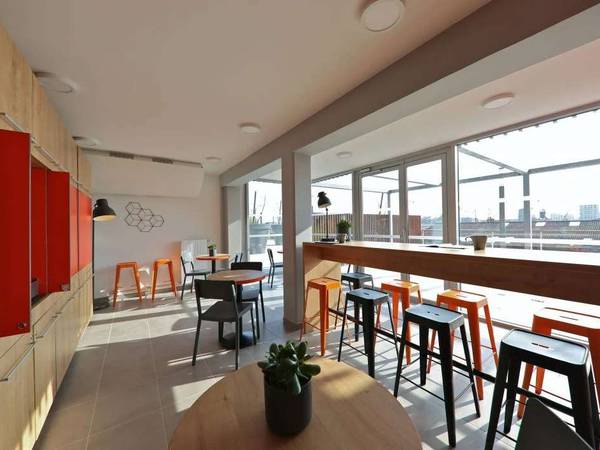 Résidence étudiante / Studio de 19 m², Bordeaux, Cours Henri Brunet / Photo 5