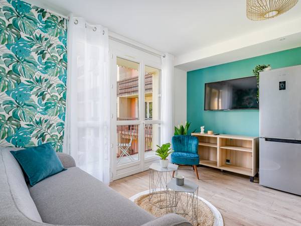 Colocation / Appartement 5 pièces de 75 m², Aix-en-Provence, Avenue Jean Paul Coste / Photo 2