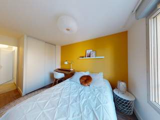 Flatsharing / 5-bedroom flat · 90 m², Villeurbanne, Avenue Roger Salengro