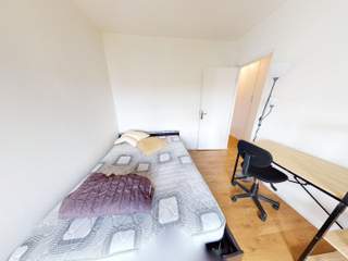 Colocation / Appartement 4 pièces de 80 m², Dijon, Rue du Morvan