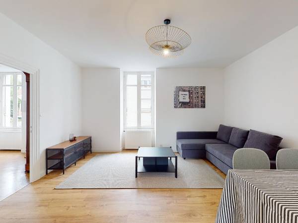 Location / Appartement 2 pièces de 59 m², Nantes, Rue Nicolas Appert / Photo 18