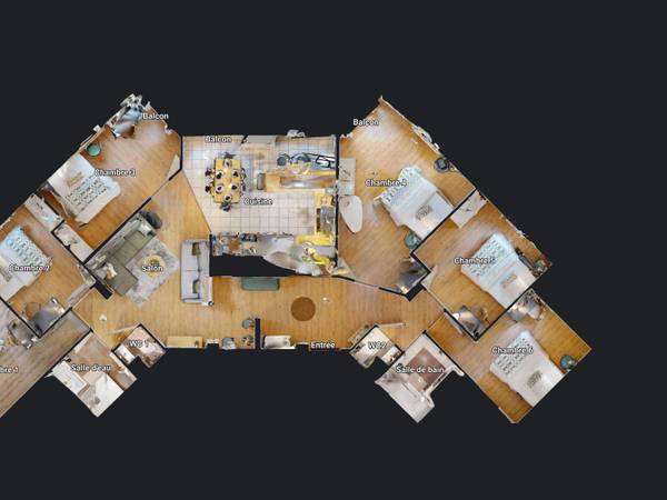 Colocation / Appartement 7 pièces de 136 m², Lyon, Rue Jean Sarrazin / Photo 26