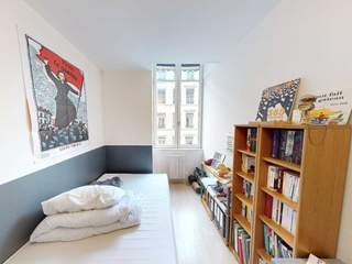 Room share / 4 rooms apartment · 70 m², Lyon, Place Voltaire