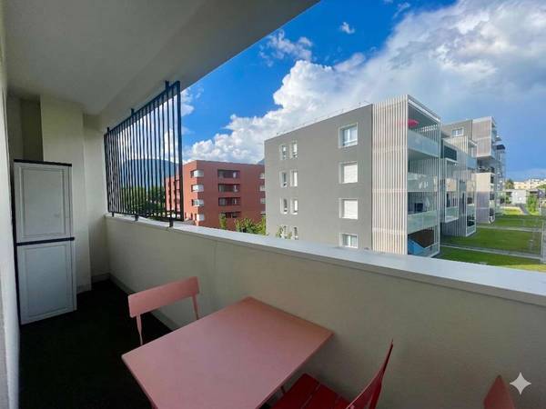 Colocation / Appartement 4 pièces de 51 m², Saint-Martin-d'Hères, Rue Gustave Courbet / Photo 2