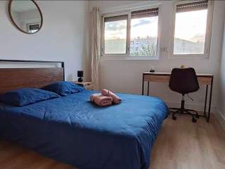 Flatsharing / 5-bedroom flat · 87 m², Poitiers, Avenue Robert Schuman