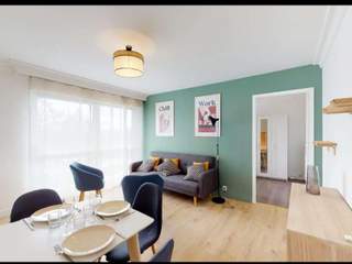 Room share, 6 rooms apartment, Nantes
