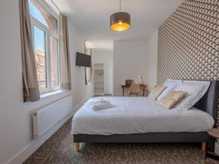 Colocation / Appartement 28 pièces de 670 m², Roubaix