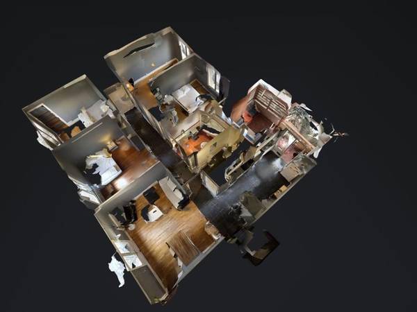 Colocation / Appartement 5 pièces de 100 m², Chambéry, Quai de Verdun / Photo 2