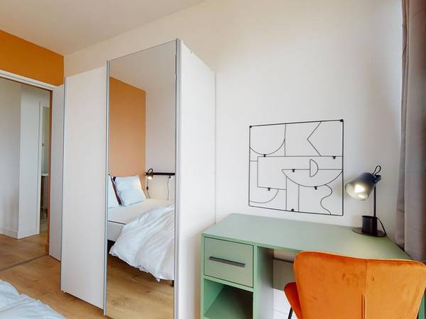 Colocation / Appartement 6 pièces de 97 m², Gennevilliers, 30 Rue Maurice Ravel, / Photo 7