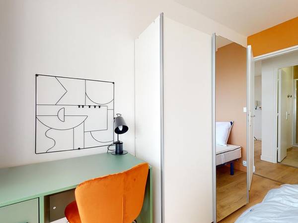 Room share / 6 rooms apartment · 97 m², Gennevilliers, 30 Rue Maurice Ravel, / Photo 6