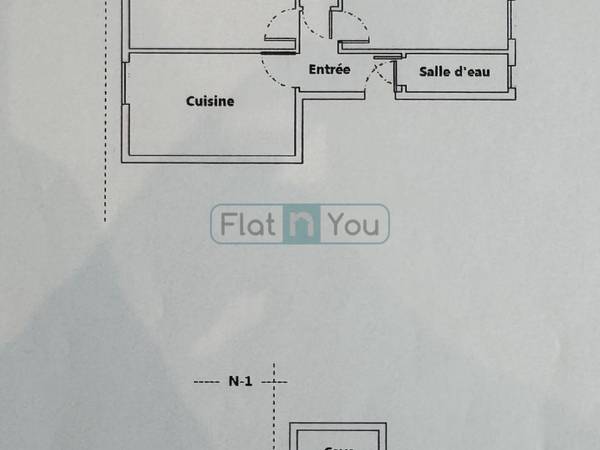 Rental / 2-bedroom flat · 38 m², Ivry-sur-Seine, Bis Rue Voltaire / Photo 2