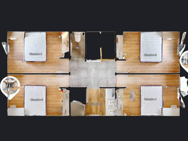 Colocation / Maison 7 pièces de 110 m², Bègles, Chemin de l'Épargne / Photo 19