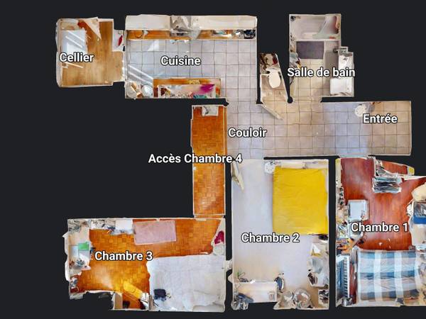 Colocation / Appartement 5 pièces de 72 m², Lyon, Avenue Leclerc / Photo 16