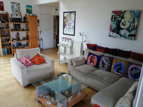 Colocation / Appartement 5 pièces de 125 m², Nanterre, Boulevard de Pesaro / Photo 2