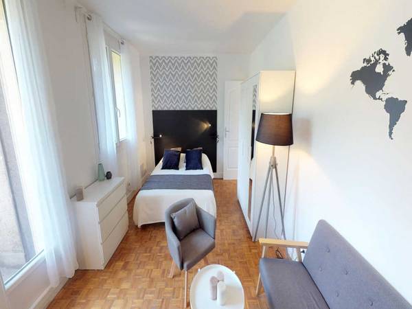 Colocation / Appartement 4 pièces de 70 m², Boulogne-Billancourt, Avenue Ferdinand Buisson / Photo 2