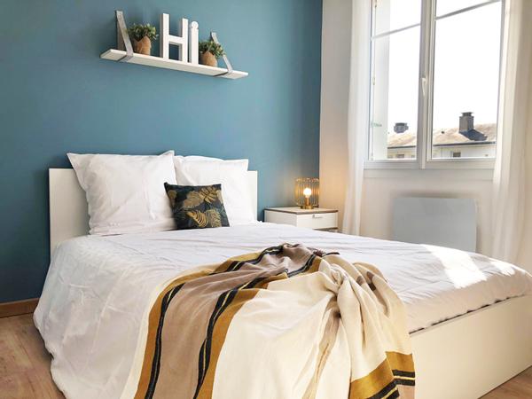 Colocation / Appartement 4 pièces de 74 m², Tours, Allée des Vosges / Photo 2