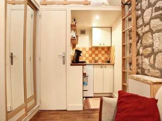 Rental / Studio · 11 m² , Paris, Rue Chapon