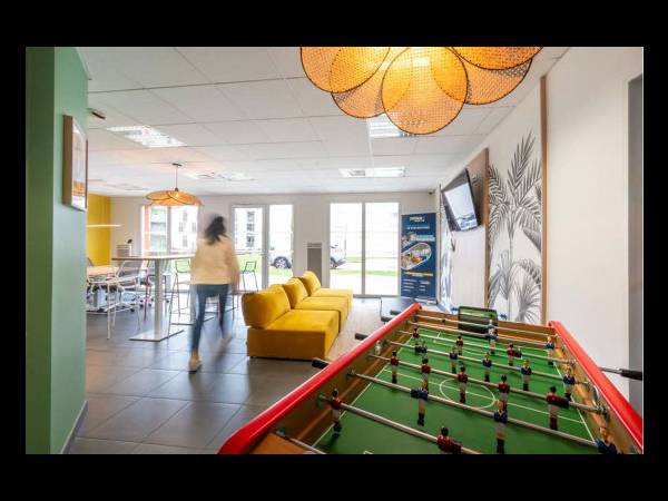 Location / Résidence 1 pièce de 18 m², Dijon, 8 Rue Chanoine Vinceneux / Photo 2