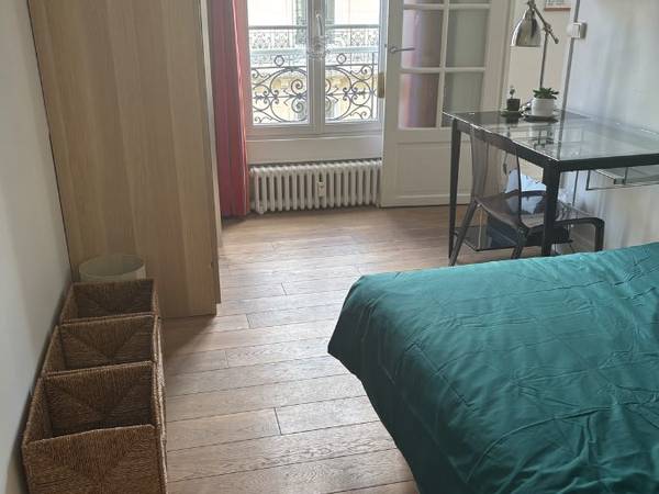 Coliving / Appartement 2 pièces de 76 m², Paris, Rue Joseph Bara / Photo 9