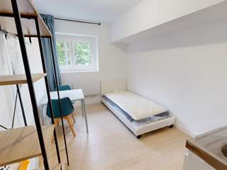 Location / Appartement 1 pièce de 15 m², Roubaix, Rue de Blanchemaille