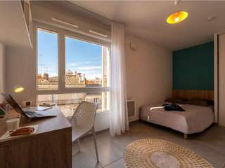 Résidence étudiante / Studio de 19 m², Montpellier, Rue du Guesclin