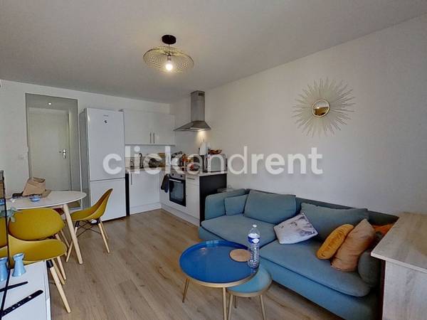 Colocation / Appartement 4 pièces de 54 m², Rouen / Photo 2