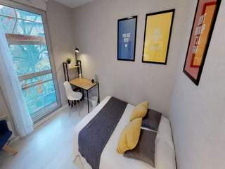 Coliving / Appartement 7 pièces de 90 m², Lyon, Rue du Bourbonnais