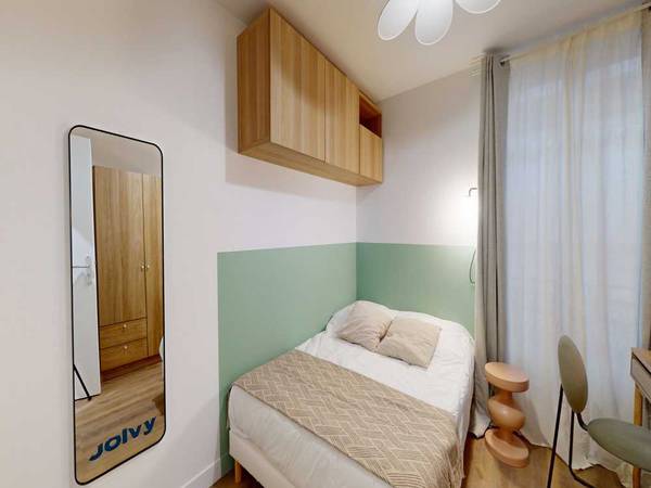 Colocation / Appartement 9 pièces de 140 m², Paris, Rue du Buisson Saint-Louis / Photo 2