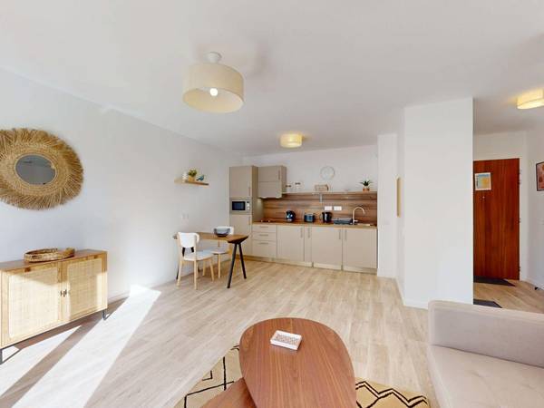 Rental / 2 rooms apartment · 43 m², Argenteuil, 12 Allée Maurice Carême / Photo 2