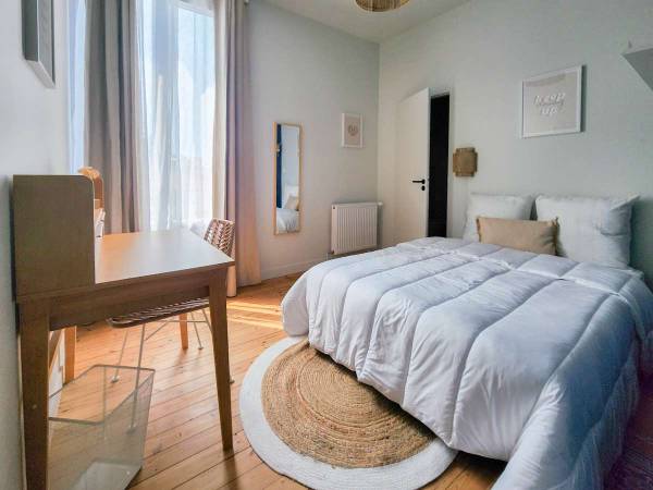 Colocation / Maison 10 pièces de 271 m², Bordeaux, Rue du Haut Queyron / Photo 4