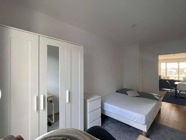 Colocation / Appartement 4 pièces de 80 m², Saint-Ouen-sur-Seine, Rue Toni Morrison / Photo 2