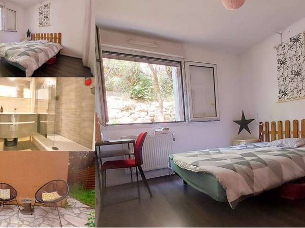 Colocation / Appartement 5 pièces de 86 m², Montpellier, Avenue du Professeur Louis Ravaz / Photo 3