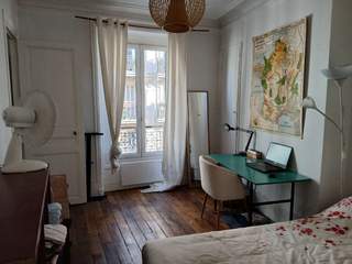 Sublet / 2 rooms flat · 36 m², Paris, Rue Marcadet