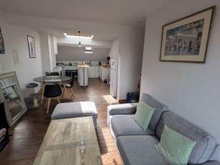Room share / 4 rooms apartment · 70 m², Saint-Gilles, Rue Jean Robie