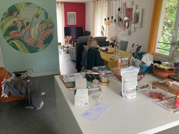Chambre chez l'habitant / Maison 1 pièce, Nantes / Photo 4