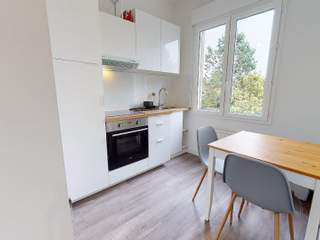 Rental / 2-bedroom flat · 40 m², Nantes, Boulevard Gabriel Lauriol