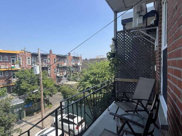 Coliving / Appartement 6 pièces de 60 m², Montréal, Avenue des Érables / Photo 6