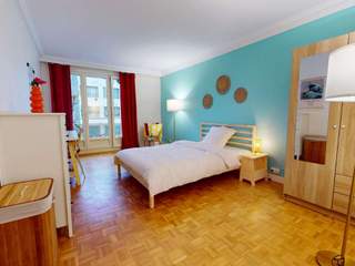 Coliving space / 6-bedroom flat · 114 m², Paris, Rue Vasco de Gama