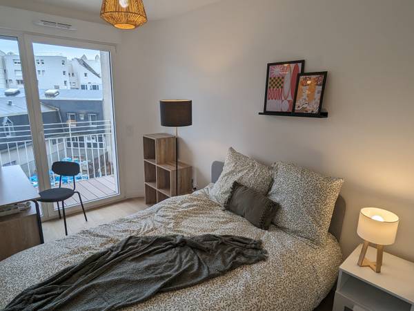 Flatsharing / 4-bedroom flat · 94 m², Clichy, Rue Médéric Clichy / Photo 2