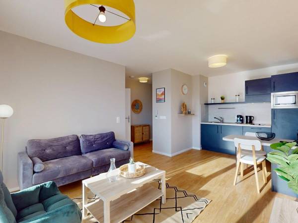 Location / Appartement 2 pièces de 42 m², Rouen, 64 Rue Saint Julien, / Photo 7