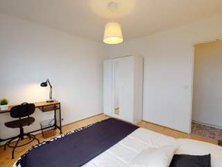 Flatsharing / 5-bedroom flat · 92 m², Lyon, Rue de Montagny