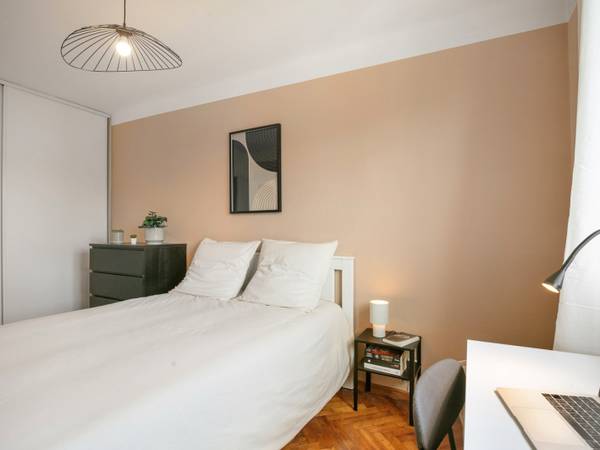 Colocation / Appartement 4 pièces de 59 m², Nice, Route de Turin / Photo 4