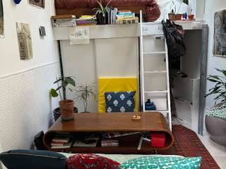 Podnajem / 2 rooms apartment · 17 m², Paris, Rue Marguerite de Rochechouart